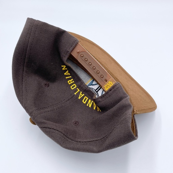 NEW Funko Star Wars The Mandalorian SnapBack Hat Cap Disney Mando - Picture 5 of 9